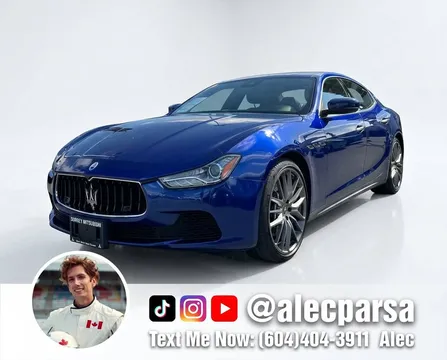 2017 Maserati Ghibli