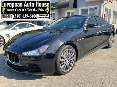 2017 Maserati Ghibli