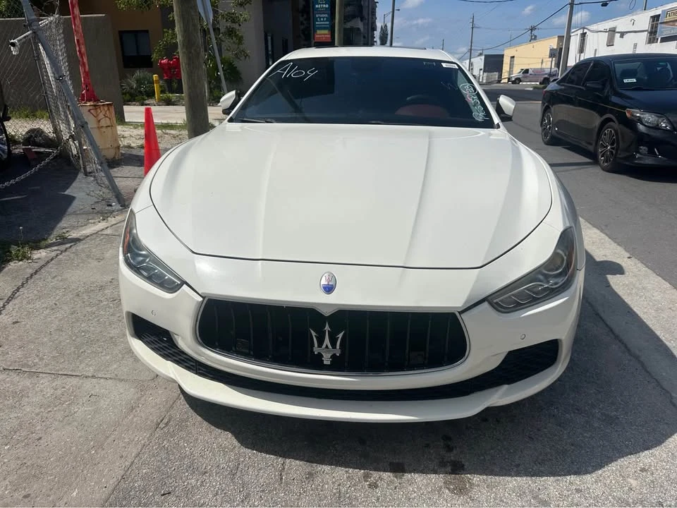2017 Maserati Ghibli 3rd Gen - Image 2 of 14