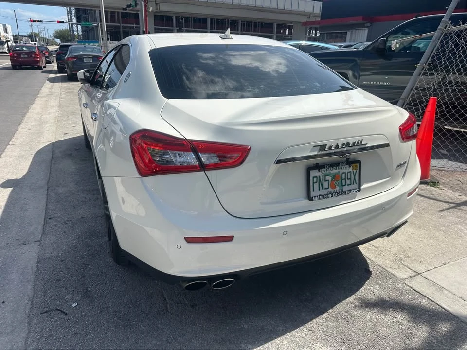 2017 Maserati Ghibli 3rd Gen - Image 4 of 14