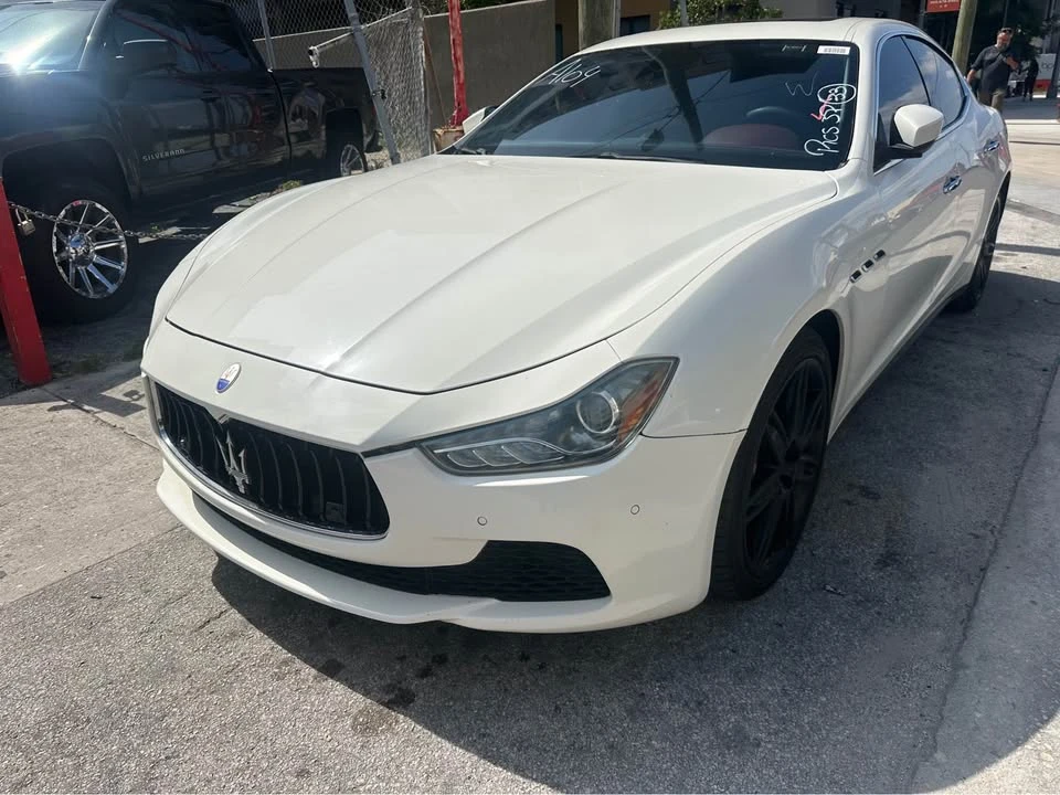 2017 Maserati Ghibli 3rd Gen - Image 3 of 14