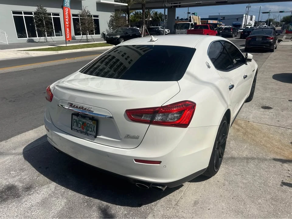 2017 Maserati Ghibli 3rd Gen - Image 7 of 14