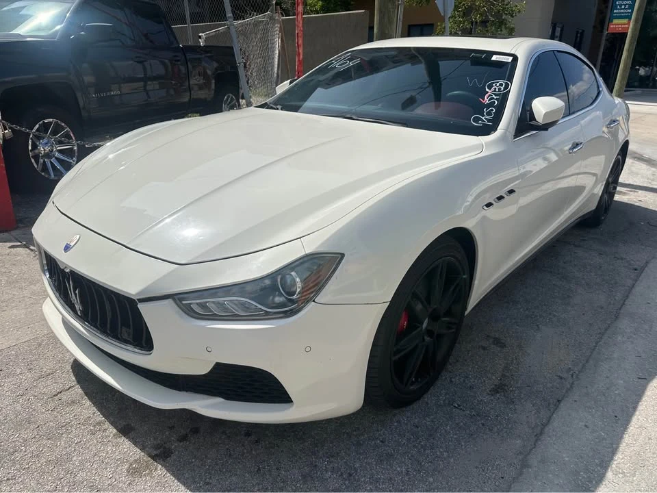 2017 Maserati Ghibli 3rd Gen - Image 8 of 14