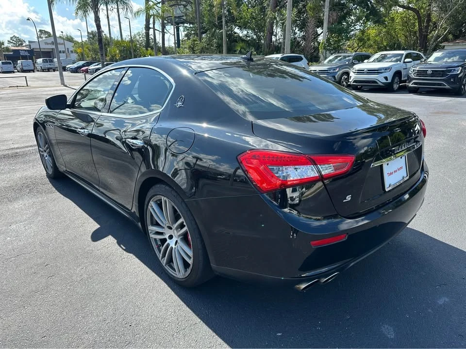 2017 Maserati Ghibli 3rd Gen - Image 4 of 18