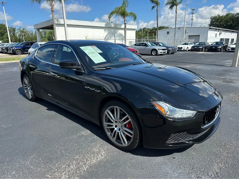 2017 Maserati Ghibli 3rd Gen - Image 8 of 18