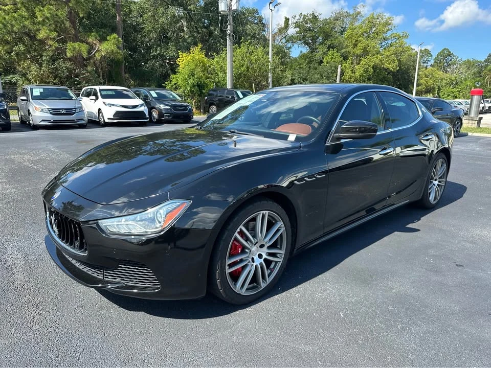 2017 Maserati Ghibli 3rd Gen - Image 2 of 18