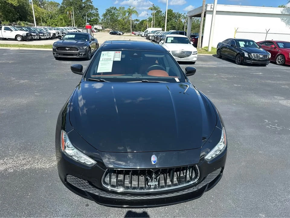 2017 Maserati Ghibli 3rd Gen - Image 9 of 18
