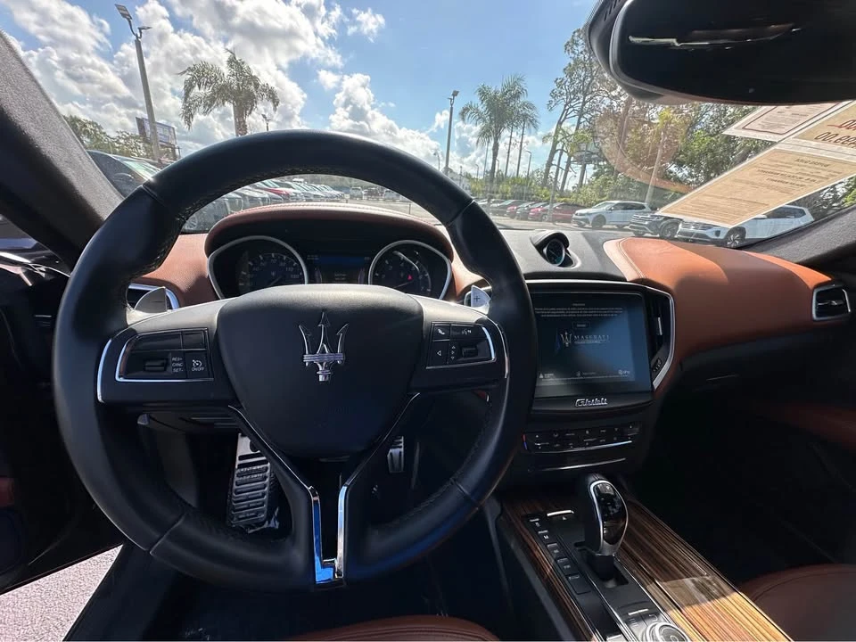 2017 Maserati Ghibli 3rd Gen - Image 13 of 18