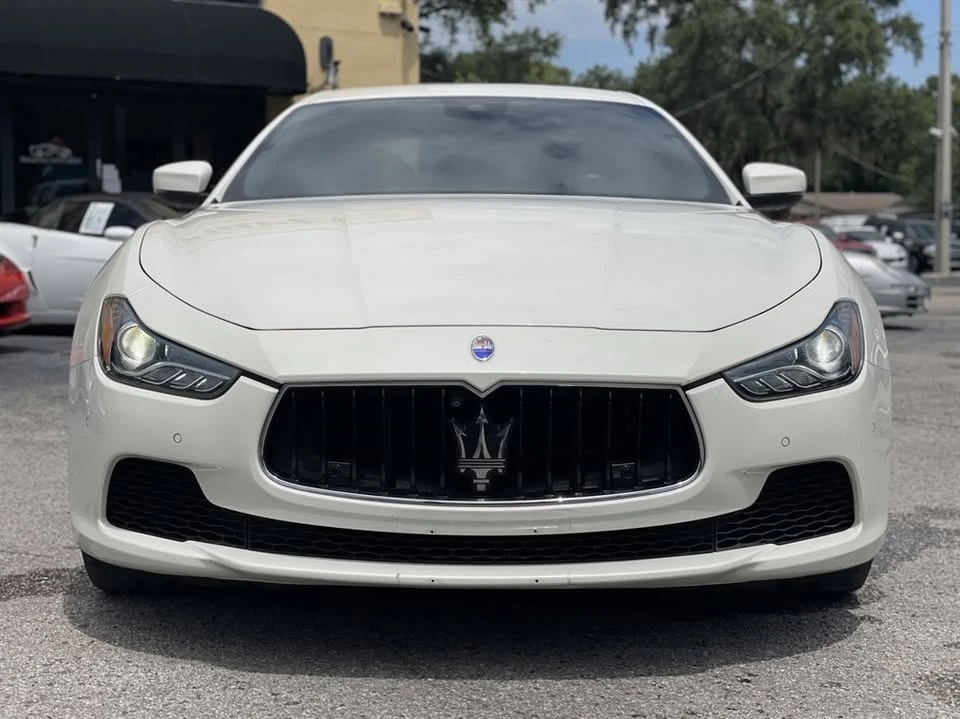 2017 Maserati Ghibli 3rd Gen - Image 8 of 20
