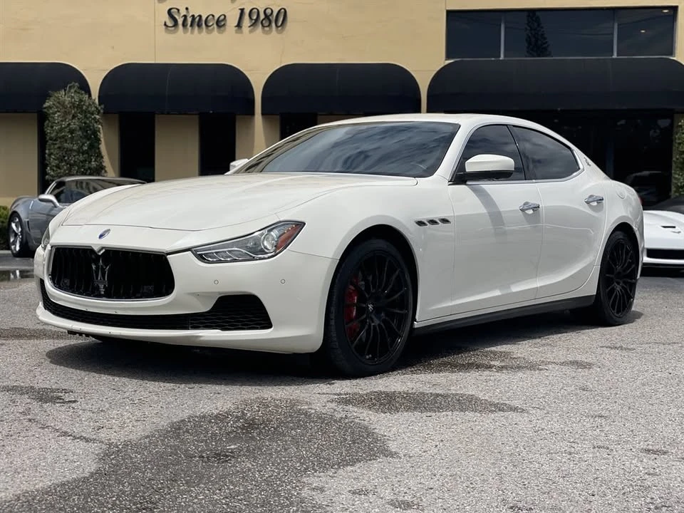 2017 Maserati Ghibli 3rd Gen - Image 10 of 20