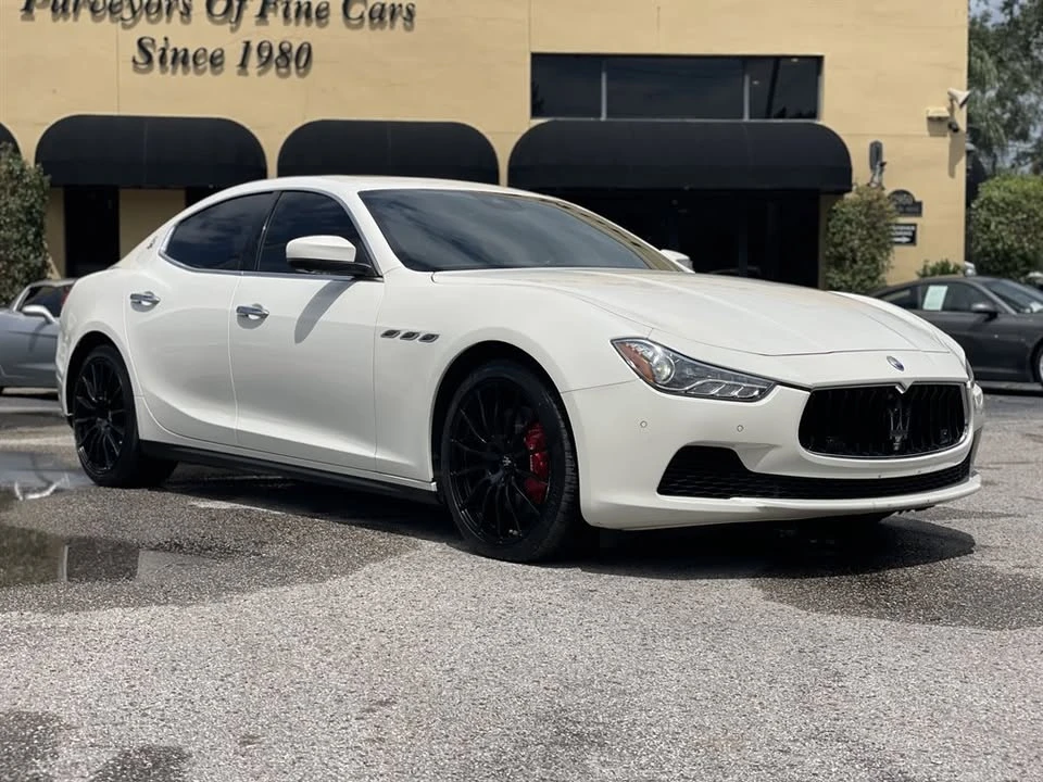 2017 Maserati Ghibli 3rd Gen - Image 11 of 20