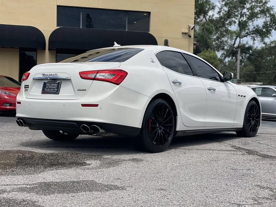 2017 Maserati Ghibli 3rd Gen - Image 13 of 20