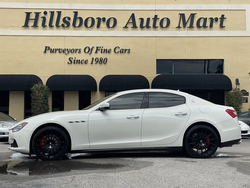 2017 Maserati Ghibli 3rd Gen - Image 3 of 20