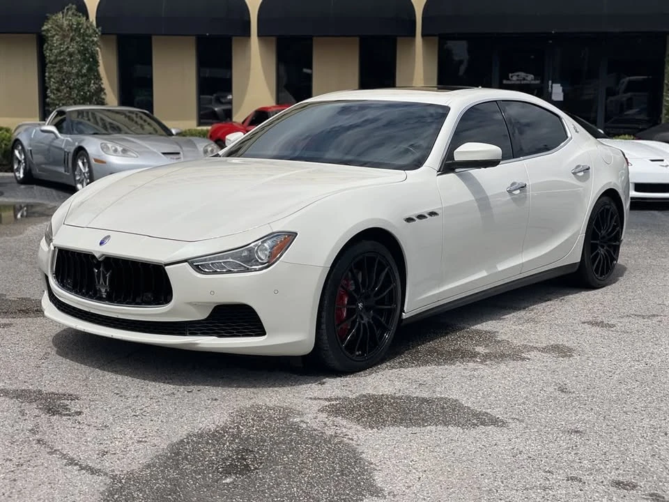 2017 Maserati Ghibli 3rd Gen - Image 18 of 20