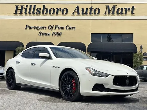 2017 Maserati Ghibli S Q4