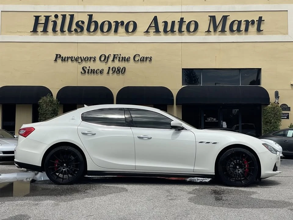 2017 Maserati Ghibli 3rd Gen - Image 4 of 20