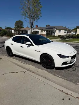 2017 Maserati Ghibli