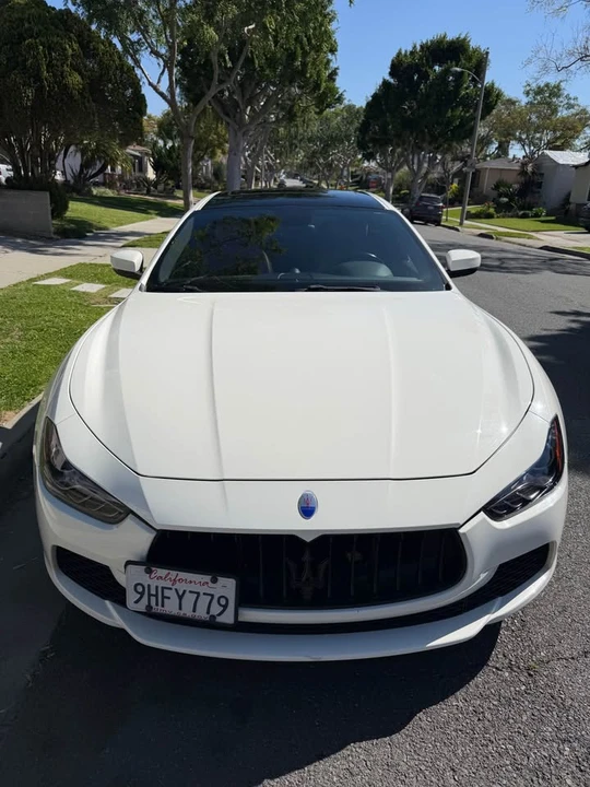 2017 Maserati Ghibli 3rd Gen - Image 3 of 9