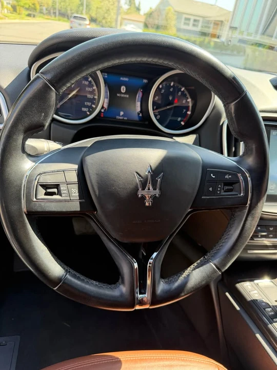 2017 Maserati Ghibli 3rd Gen - Image 8 of 9