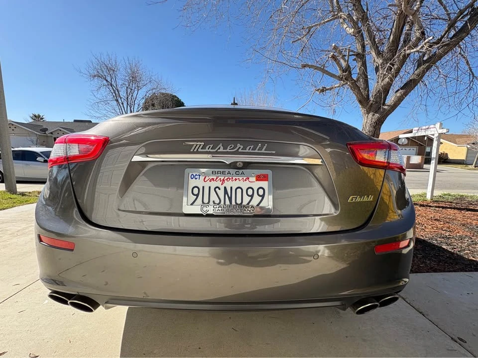 2017 Maserati Ghibli 3rd Gen - Image 2 of 13