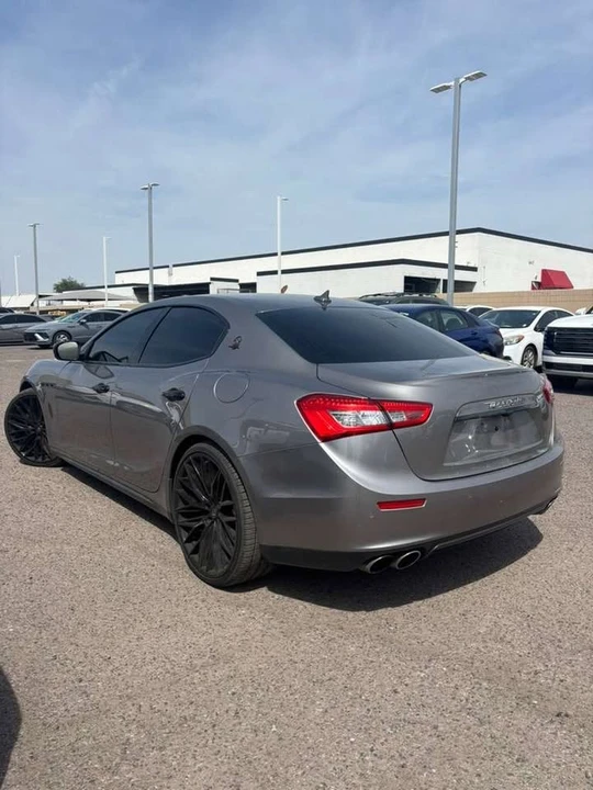 2017 Maserati Ghibli 3rd Gen - Image 6 of 13