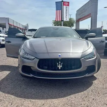2017 Maserati Ghibli