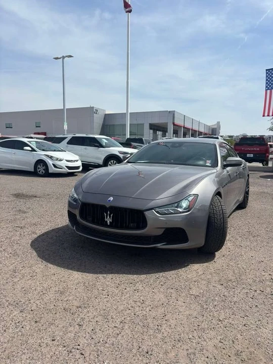 2017 Maserati Ghibli 3rd Gen - Image 4 of 13