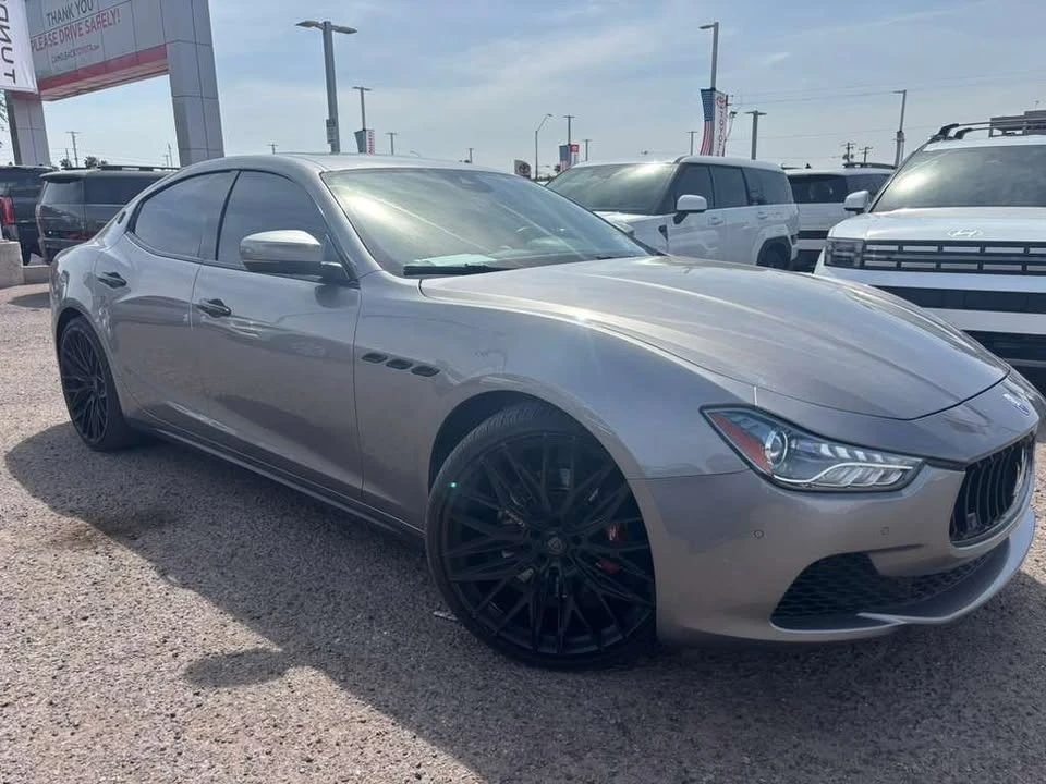 2017 Maserati Ghibli 3rd Gen - Image 9 of 13