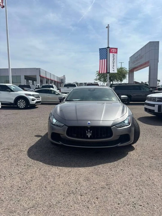 2017 Maserati Ghibli 3rd Gen - Image 3 of 13