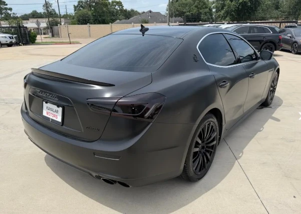 2017 Maserati Ghibli 3rd Gen - Image 4 of 12