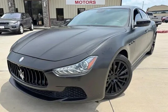 2017 Maserati Ghibli 3.0L