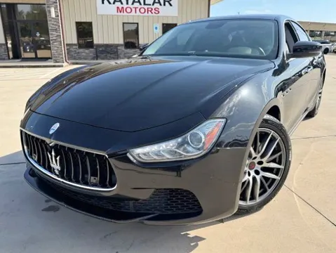 2017 Maserati Ghibli 3.0L
