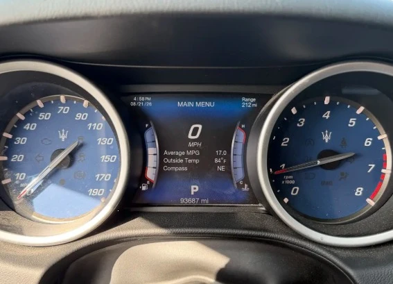 2017 Maserati Ghibli 3rd Gen - Image 7 of 8