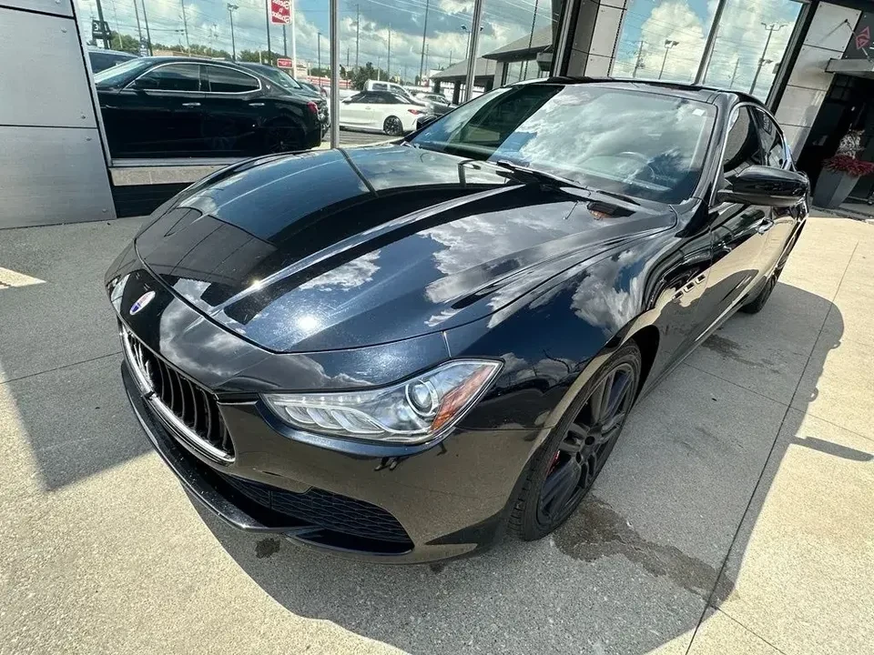 2017 Maserati Ghibli 3rd Gen - Image 7 of 8