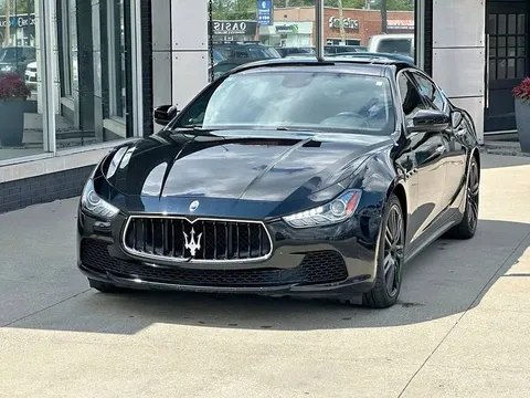 2017 Maserati Ghibli Base