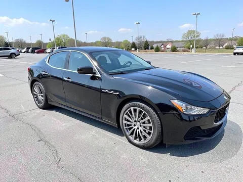 2017 Maserati Ghibli Base