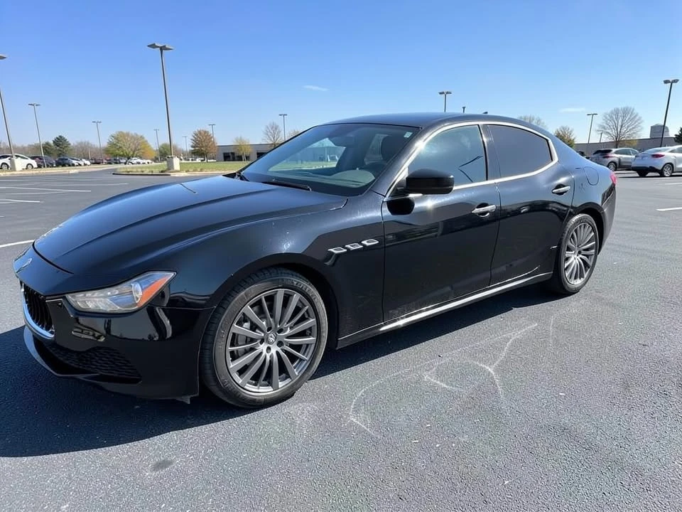2017 Maserati Ghibli 3rd Gen - Image 4 of 8