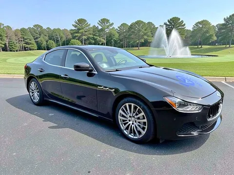 2017 Maserati Ghibli Base