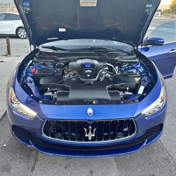 2017 Maserati Ghibli GT