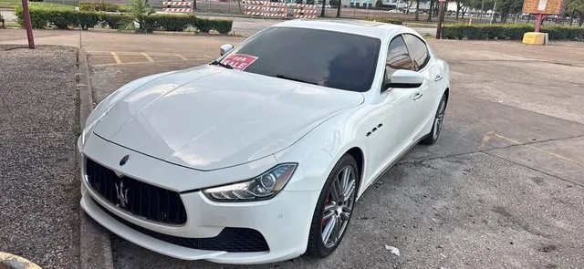 2017 Maserati Ghibli GT Sedan 4D