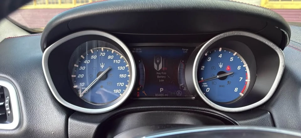 2017 Maserati Ghibli 3rd Gen - Image 10 of 12