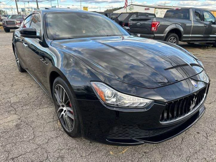 2017 Maserati Ghibli 3rd Gen - Image 2 of 12