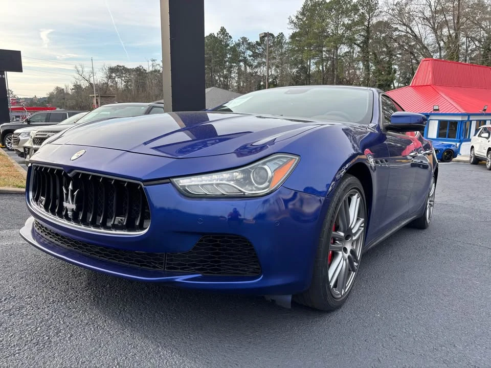 2017 Maserati Ghibli 3rd Gen - Image 2 of 9