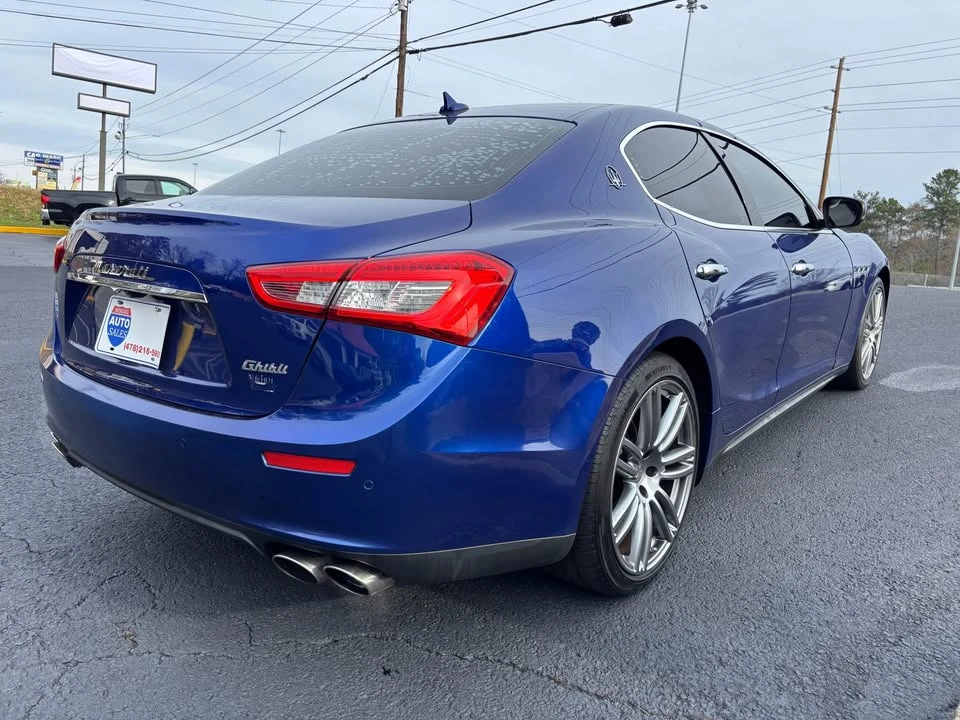 2017 Maserati Ghibli 3rd Gen - Image 9 of 9