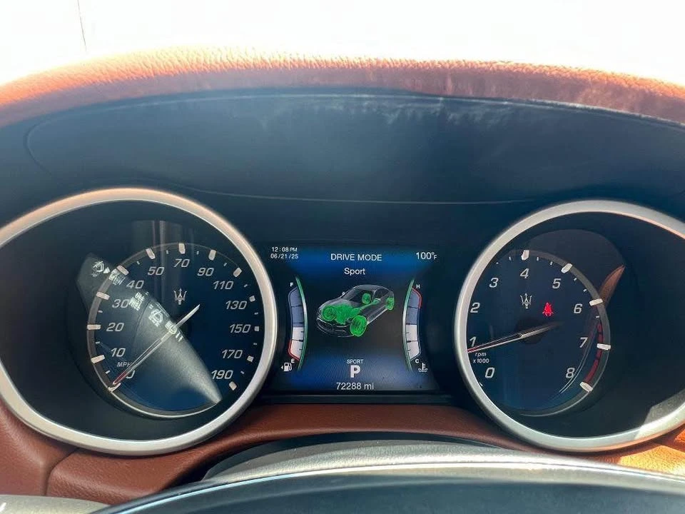 2017 Maserati Ghibli 3rd Gen - Image 8 of 9