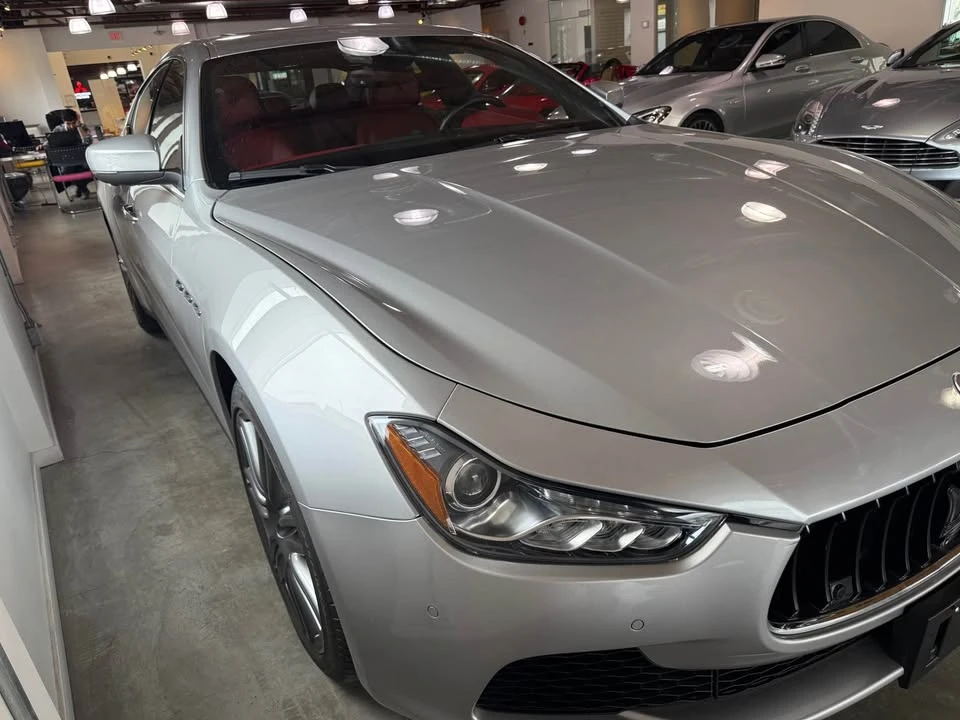 2017 Maserati Ghibli 3rd Gen - Image 3 of 12