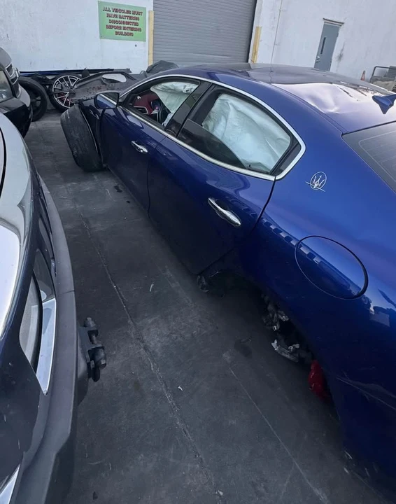 2017 Maserati Ghibli 3rd Gen - Image 2 of 6