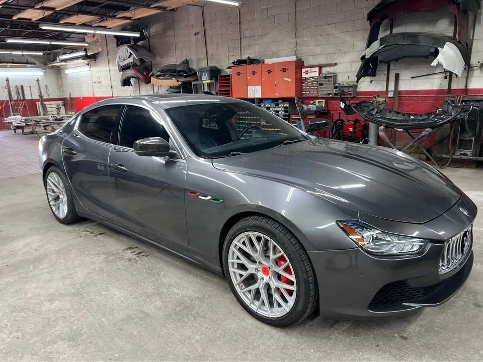 2017 Maserati Ghibli 3rd Gen - Image 4 of 16
