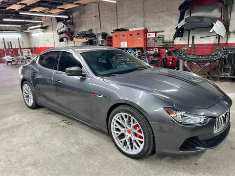 2017 Maserati Ghibli Ghibli