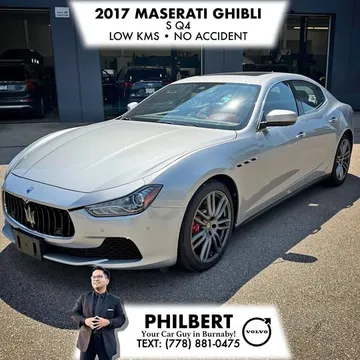 2017 Maserati Ghibli S Q4